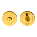 Carlisle Brass AA12L Turn and Release Long Spindle - Polished Brass (LEAD TIME: 2-3 DAYS)