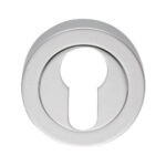 Manital AA1CP Euro Profile Escutcheon - Polished Chrome (LEAD TIME: 2-3 DAYS)