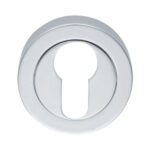 Manital AA1SC Euro Profile Escutcheon - Satin Chrome (LEAD TIME: 2-3 DAYS)