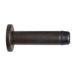 Carlisle Brass AA21MBRZ Cylinder Pattern Door Stop with Rose (LEAD TIME: 2-3 DAYS)