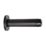 Carlisle Brass AA21MB Cylinder Pattern Door Stop with Rose (LEAD TIME: 2-3 DAYS)
