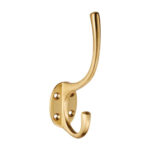 Carlisle Brass AA25SB Hat and Coat Hook (LEAD TIME: 2-3 DAYS)