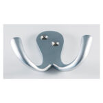 Carlisle Brass AA27SC Victorian Double Robe Hook (LEAD TIME: 2-3 DAYS)