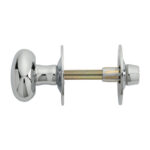 Carlisle Brass AA32CP Oval Thumb Turn with Coin Release (LEAD TIME: 2-3 DAYS)