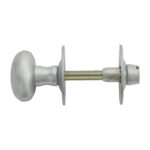 Carlisle Brass AA32SC Oval Thumb Turn with Coin Release (LEAD TIME: 2-3 DAYS)