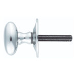 Carlisle Brass AA33CP Oval Thumb Turn (LEAD TIME: 2-3 DAYS)