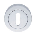 Manital AA3SC Standard Profile Escutcheon - Satin Chrome (LEAD TIME: 2-3 DAYS)