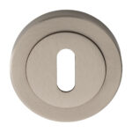 Manital AA3SN Standard Profile Escutcheon - Satin Nickel (LEAD TIME: 2-3 DAYS)
