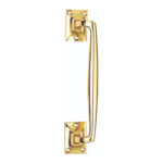 Carlisle Brass AA92 Pub Style Pull Handle (LEAD TIME: 2-3 DAYS)