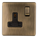 Eurolite AB1SOB 1-Gang Socket (LEAD TIME: 2-3 DAYS)