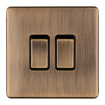 Eurolite AB2SWB 2-Gang Switch (LEAD TIME: 2-3 DAYS)