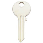 JMA AL-2 Asec 5 Pin Cylinder Key Blank