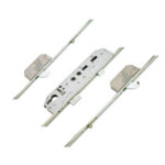 Mila Latch Deadbolt 2 Rollers 2 Hooks Double Spindle Multipoint Door Lock