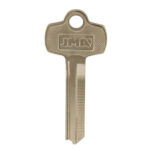 Errebi AW7 Arrow 5 Pin Cylinder Key Blank