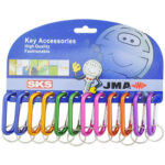 Crampon Billet Keyhooks (12)