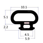 BUBBLE001 Bubble Gasket