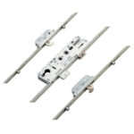 Elite Latch Deadbolt 2 Hooks 4 Rollers Double Spindle Multipoint Door Lock - Shootbolt Compatible