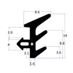 EGASK001 E Gasket