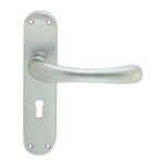 Manital EL11SC Ibra Lever On Lock Backplate (LEAD TIME: 2-3 DAYS)
