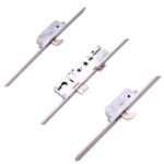 Elite Latch Deadbolt 2 Hooks Double Spindle Multipoint Door Lock