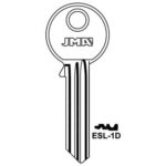 JMA ESL-1D Cylinder Key Blank
