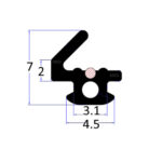 FLIP001 Flipper Gasket