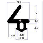 FLIP003 Flipper Gasket