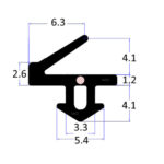 FLIP006 Flipper Gasket