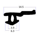 FLIP010 Flipper Gasket