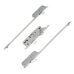 Fuhr 856 Type 3 Latch Deadbolt 2 Rollers 2 Hooks Lift Lever Multipoint Door Lock