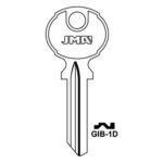 Jma GIB-1D Cylinder Key Blank