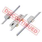 Gridlock C Series Latch 3 Deadbolts Single Spindle Multipoint Door Lock