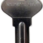 Mico Kawakami H50 Roller Shutter Cylinder Key Blank
