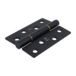 Coastal Group HQ4 BLU Stainless Steel External Door Butt Hinge Square Corner (LEAD TIME: 2-3 DAYS)
