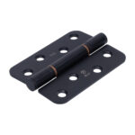 Coastal Group HQ4R BLU Stainless Steel External Door Butt Hinge Radius Corner (LEAD TIME: 2-3 DAYS)