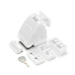 Titan by Jackloc Folding Window Restrictor