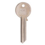 Union Patented 6 Pin Cylinder Key Blank