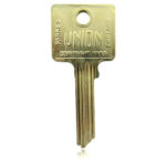 Union KB36/KS2434 SAF Key Blank