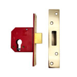 Union L2144 Euro Mortice Deadlock