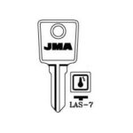 JMA LAS-7 Cylinder Key Blank