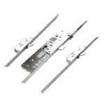 Maco M-TS Latch & Deadbolt 2 Hooks 2 Anti Lift Bolts Flat 24mm Faceplate Electric Multipoint Door Lock
