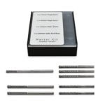 Souber 8 Piece Magi Burr Set & Case