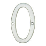 Carlisle Brass N0SC Numerals (0-9) Number 0 (LEAD TIME: 2-3 DAYS)