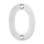 Eurospec NUM10500SSS Numerals Number 0 (LEAD TIME: 2-3 DAYS)