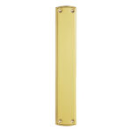 Carlisle Brass PF107 Ornate Finger Plate (LEAD TIME: 2-3 DAYS)