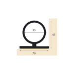 Reddiplex R9927 Universal Bubble Gasket