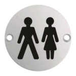 Eurospec SEX1018SSS Signage Unisex Symbol (LEAD TIME: 2-3 DAYS)