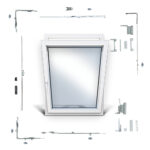 SI Titan Surface System - Height 601-800mm, Width 681-850mm