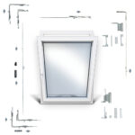 SI Titan Surface System - Height 1201-1600mm, Width 230-450mm