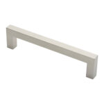 Eurospec SSM1422SSS Square Mitred Pull Handle (LEAD TIME: 2-3 DAYS)